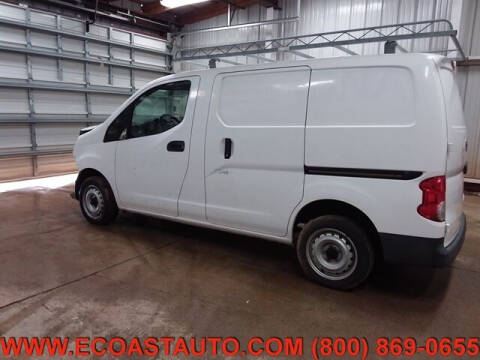 2013 Nissan NV200 S