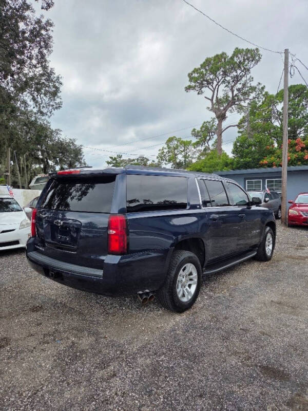 2018 Chevrolet Suburban LT