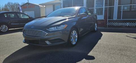 2017 Ford Fusion for sale at A & R Autos in Piney Flats TN