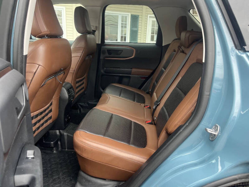 2021 Ford Bronco Sport Badlands