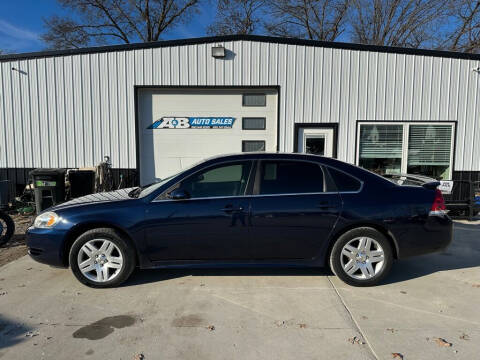 2012 Chevrolet Impala for sale at A & B AUTO SALES in Chillicothe MO