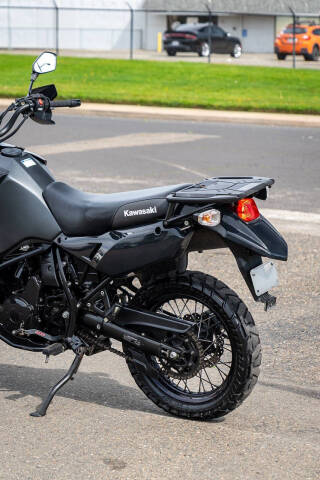 2018 Kawasaki KLR 650