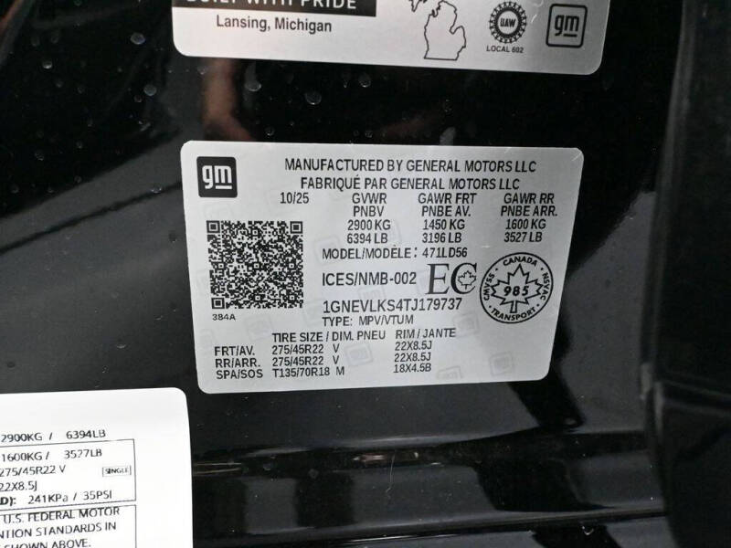 2026 Chevrolet Traverse RS