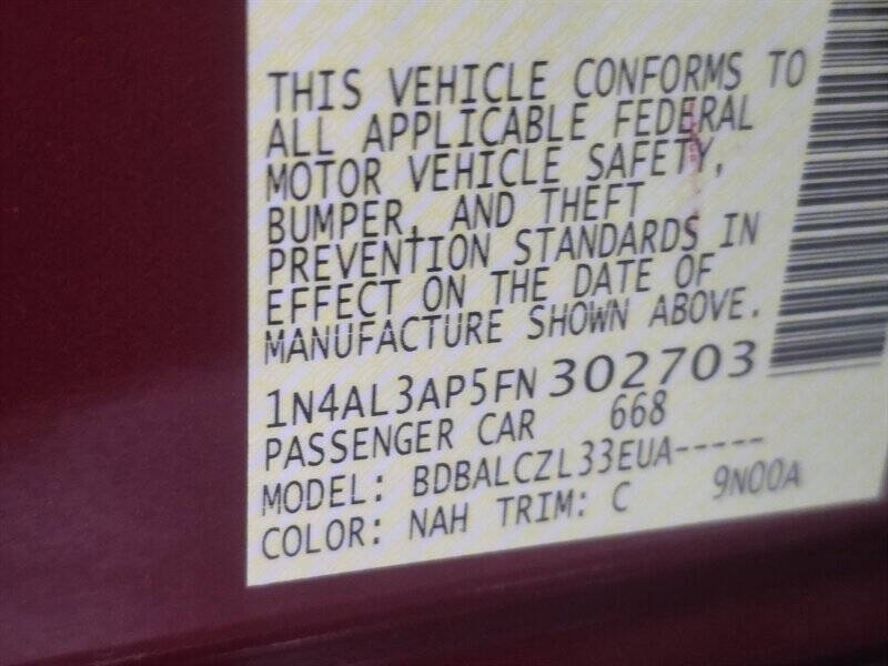 2015 Nissan Altima 2.5