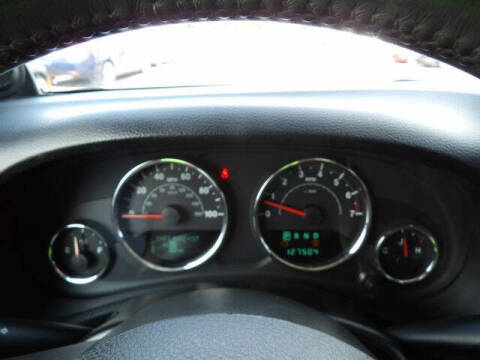 2013 Jeep Wrangler Unlimited Rubicon