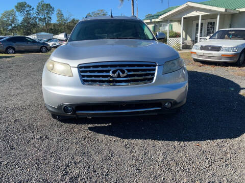2005 Infiniti FX35