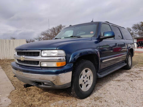 2005 Chevrolet Suburban for sale at Texas RV Trader in Cresson TX