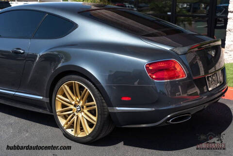 2014 Bentley Continental GT Speed