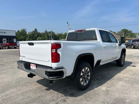 2025 Chevrolet Silverado 2500HD