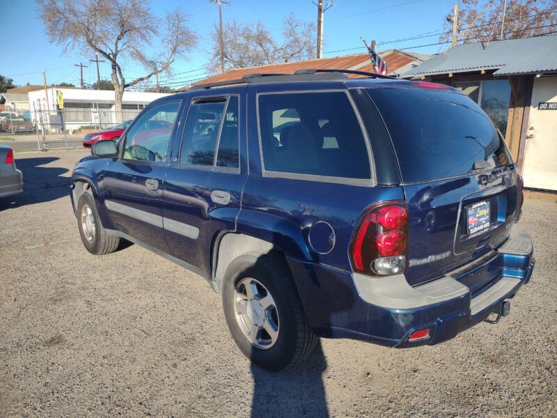 2004 Chevrolet TrailBlazer LS