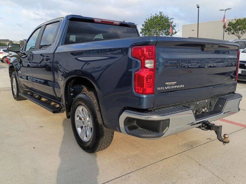 2021 Chevrolet Silverado 1500