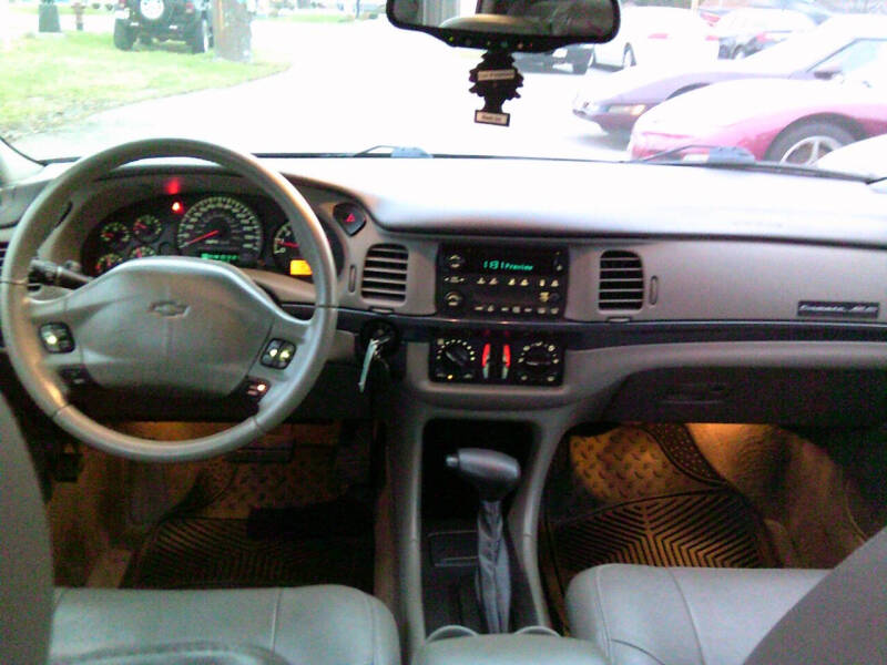 2004 Chevrolet Impala SS Supercharged