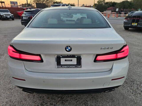 2021 BMW 5 Series 530i