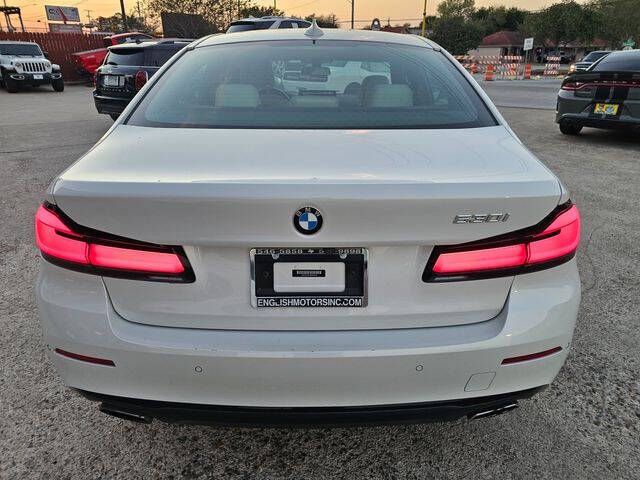 2021 BMW 5 Series 530i
