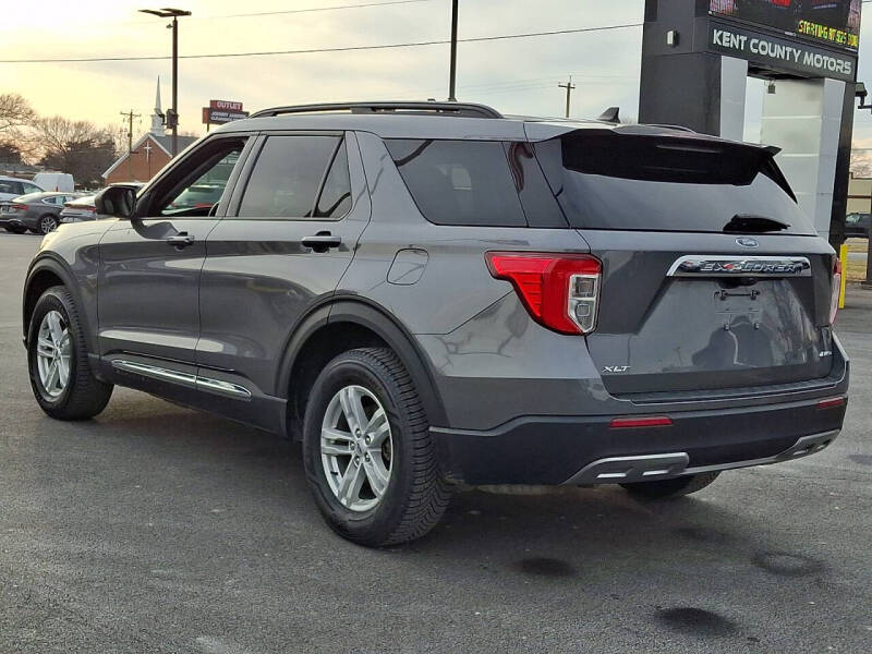 2022 Ford Explorer XLT