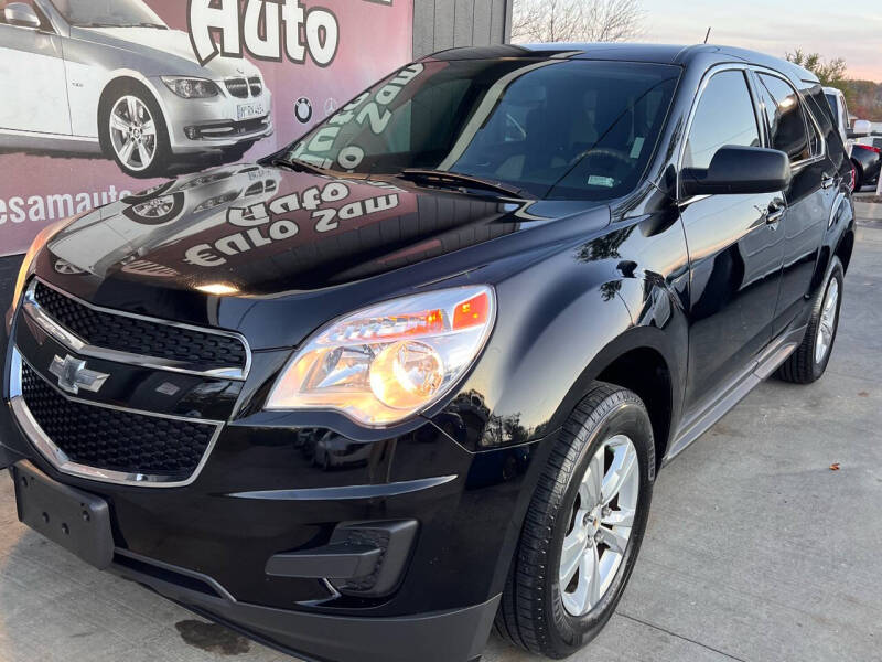 Used 2014 Chevrolet Equinox LS with VIN 2GNALAEK4E6363290 for sale in Overland Park, KS