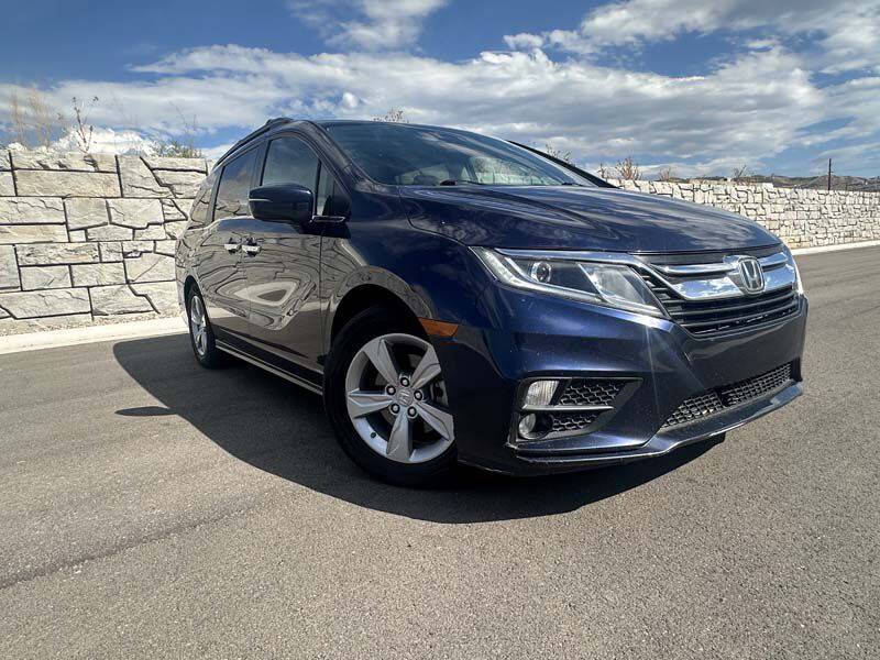 2018 Honda Odyssey EX-L's photo