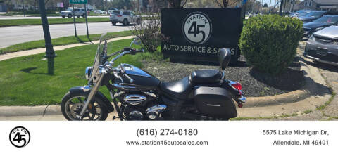 2015 Yamaha V Star 950 Tourer