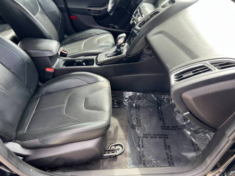 2018 Ford Focus Titanium