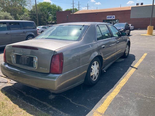 2003 Cadillac DeVille