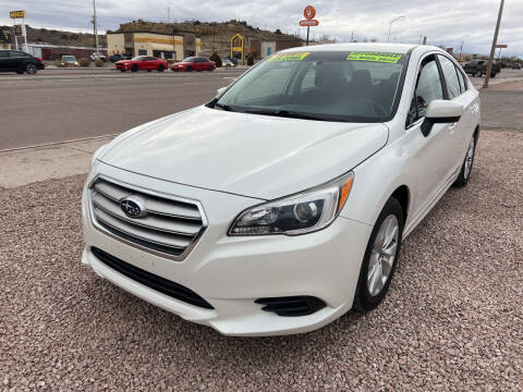 2017 Subaru Legacy for sale at 1st Quality Motors LLC in Gallup NM