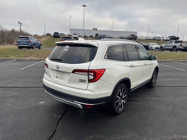 2019 Honda Pilot Touring