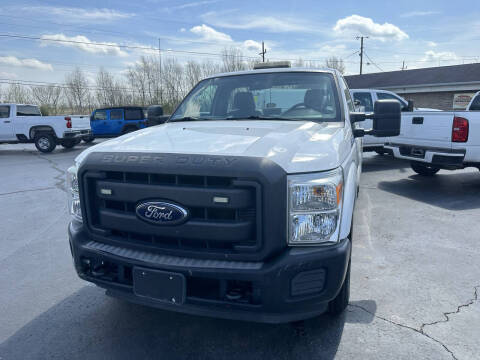 2012 Ford F-250 Super Duty XL