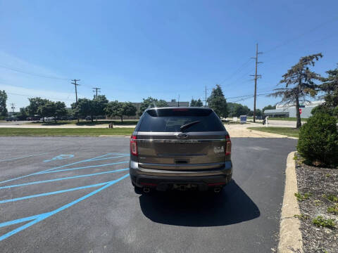 2013 Ford Explorer XLT
