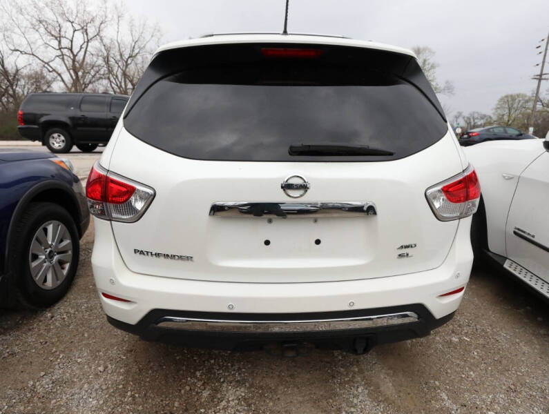 2015 Nissan Pathfinder SL