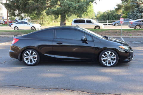 2012 Honda Civic Si