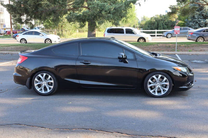 2012 Honda Civic Si