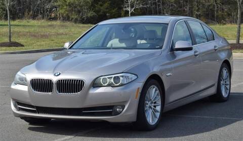2013 BMW 5 Series for sale at Capitol Motors in Fredericksburg VA