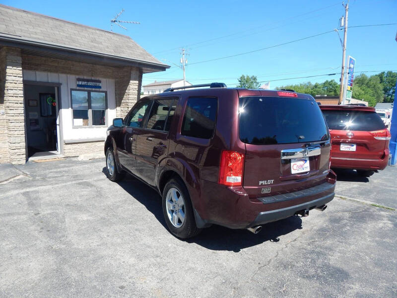2011 Honda Pilot EX-L