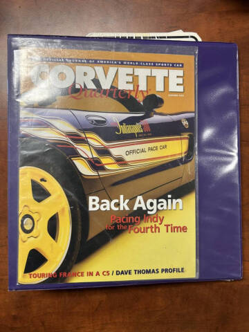 1998 Chevrolet Corvette