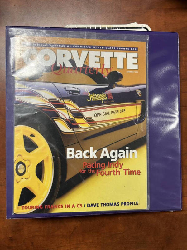 1998 Chevrolet Corvette