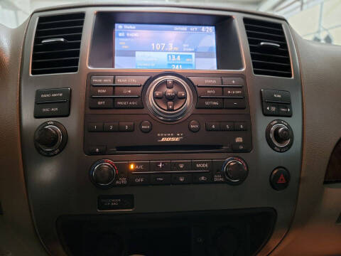 2010 Nissan Armada Titanium