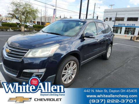 2015 Chevrolet Traverse for sale at WHITE-ALLEN CHEVROLET in Dayton OH