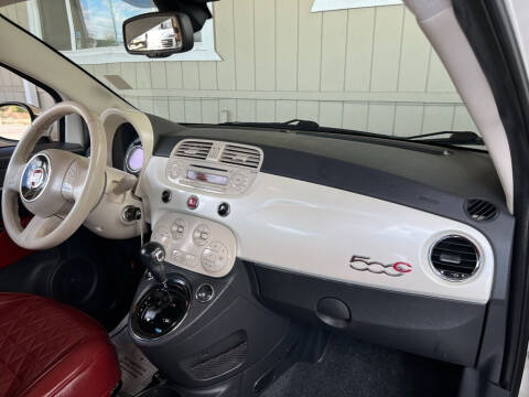 2013 FIAT 500c Lounge