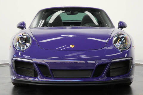 2018 Porsche 911 Targa 4 GTS
