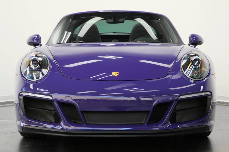 2018 Porsche 911 Targa 4 GTS
