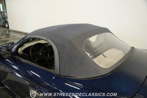 1999 Porsche Boxster