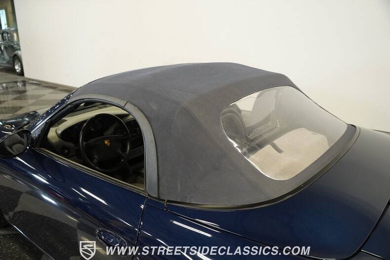 1999 Porsche Boxster