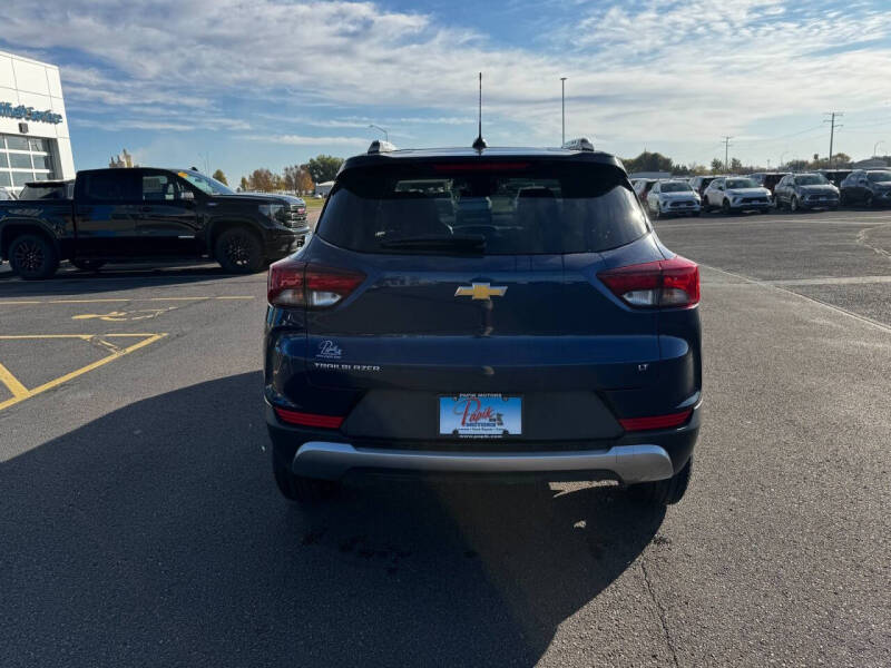 2022 Chevrolet TrailBlazer LT