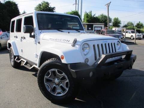 2014 Jeep Wrangler Unlimited for sale at Unlimited Auto Sales Inc. in Mount Sinai NY