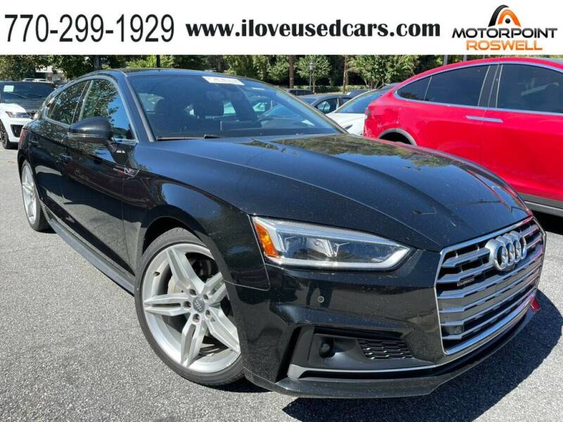 2018 Audi A5 Sportback for sale at Motorpoint Roswell in Roswell GA