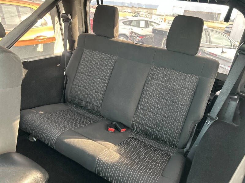 2012 Jeep Wrangler Sahara