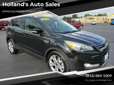 2014 Ford Escape for sale at Holland's Auto Sales in Harrisonville MO