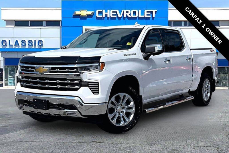 2025 Chevrolet Silverado 1500