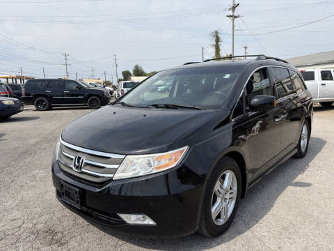 2012 Honda Odyssey Touring Elite