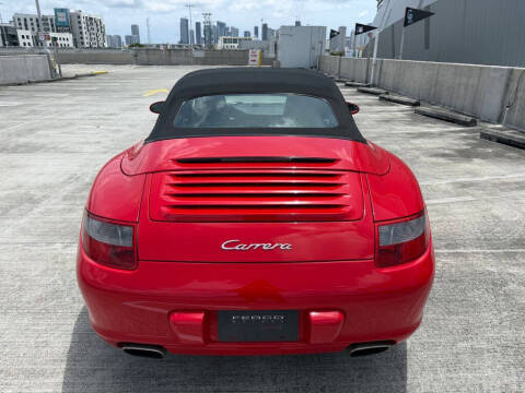 2007 Porsche 911 Carrera